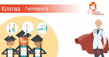 Знаете, что означает клятва Гиппократа?