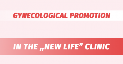 Gynecological promotion