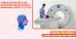 Otorhinolaryngologist consultation and computer tomography of the paranasal sinuses