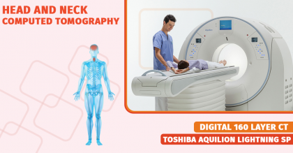 Computed tomography of the head and neck 