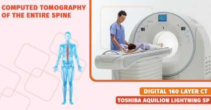 Computed tomography of the Vertebral column