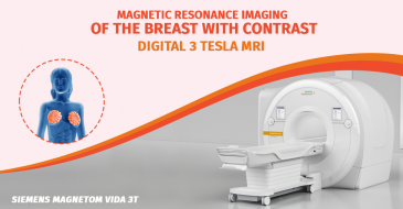 Magnetic resonance tomography of the breast