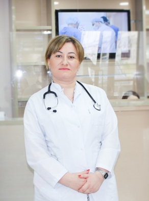 Doctor - Irina Jojua 