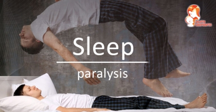 Sleep paralysis, or paralysis