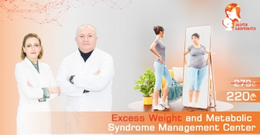 Excess Weight and Metabolic Syndrome Management Center of The New Life Clinic
