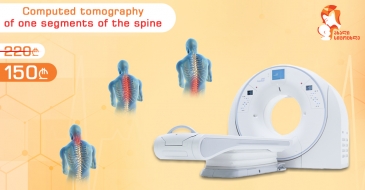Computed Tomography Of The Spine Segment