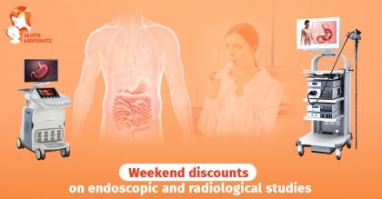 Weekend Discounts On Radiological And Endoscopic Studies