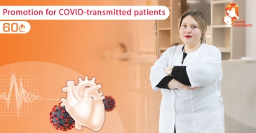 Promotion for COVID-19 transmitted patients