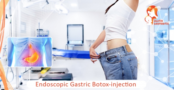 Gastric endoscopic injection was performed at the New Life Clinic