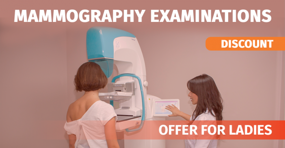 Spring Promotion On Mammography Studies