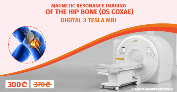 Magnetic resonance imaging of the hip joint