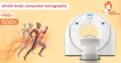 We are providing whole-body computed tomography