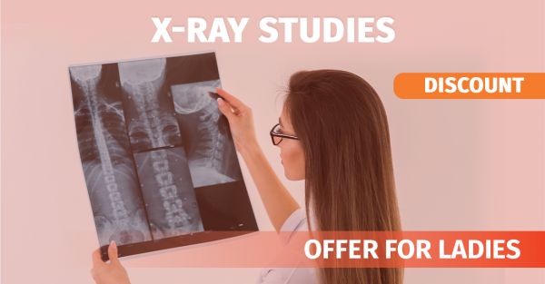 Spring Promotion On X-Ray Studies