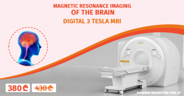 Magnetic – Resonance Tomography of the brain