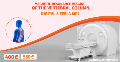 Magnetic resonance tomography of the entire spine and spinal cord