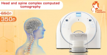 We Are Offering A Complex Computed Tomography Of The Head And Spine