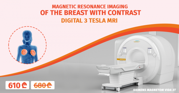 Magnetic resonance tomography of the breast