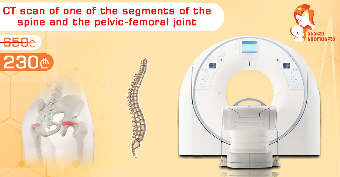 Computed tomography of two systems for the price of one