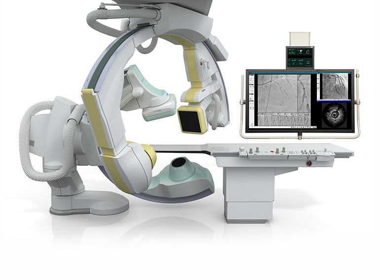 Biplane angiograph